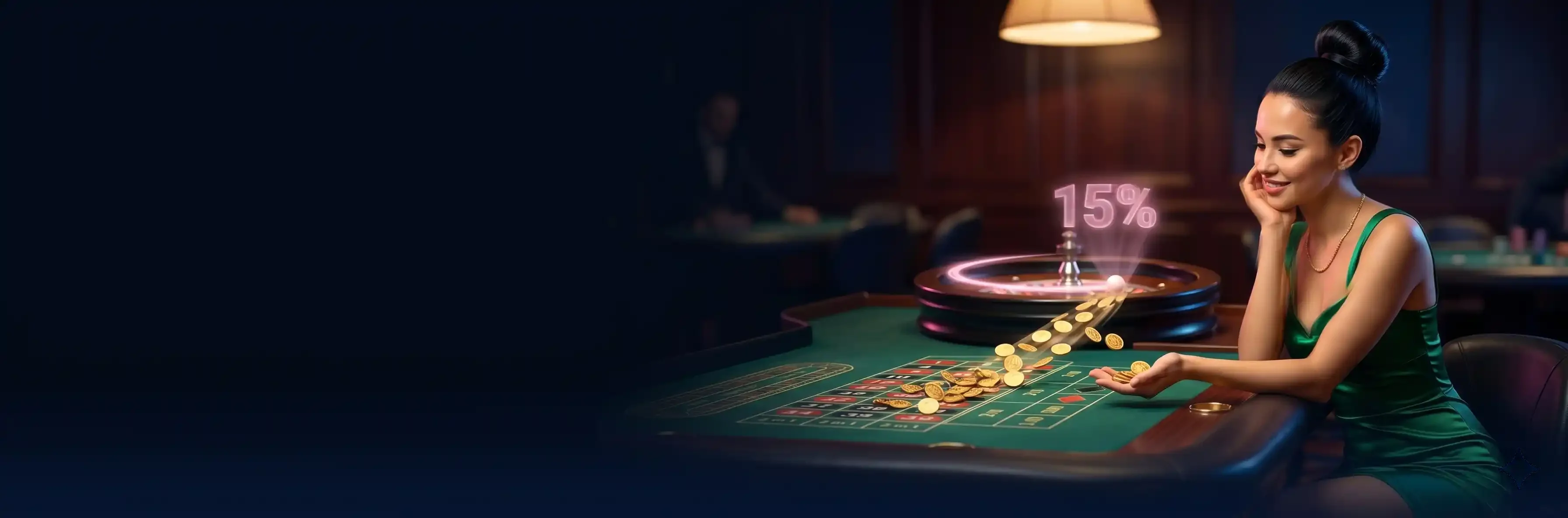 Live-стол рулетки с живым дилером в FAVBET365